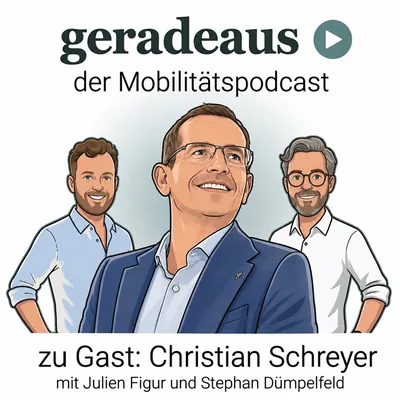 Cover der Folge mit Christian Schreyer