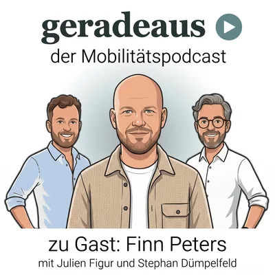 Cover der Folge mit Finn Peters