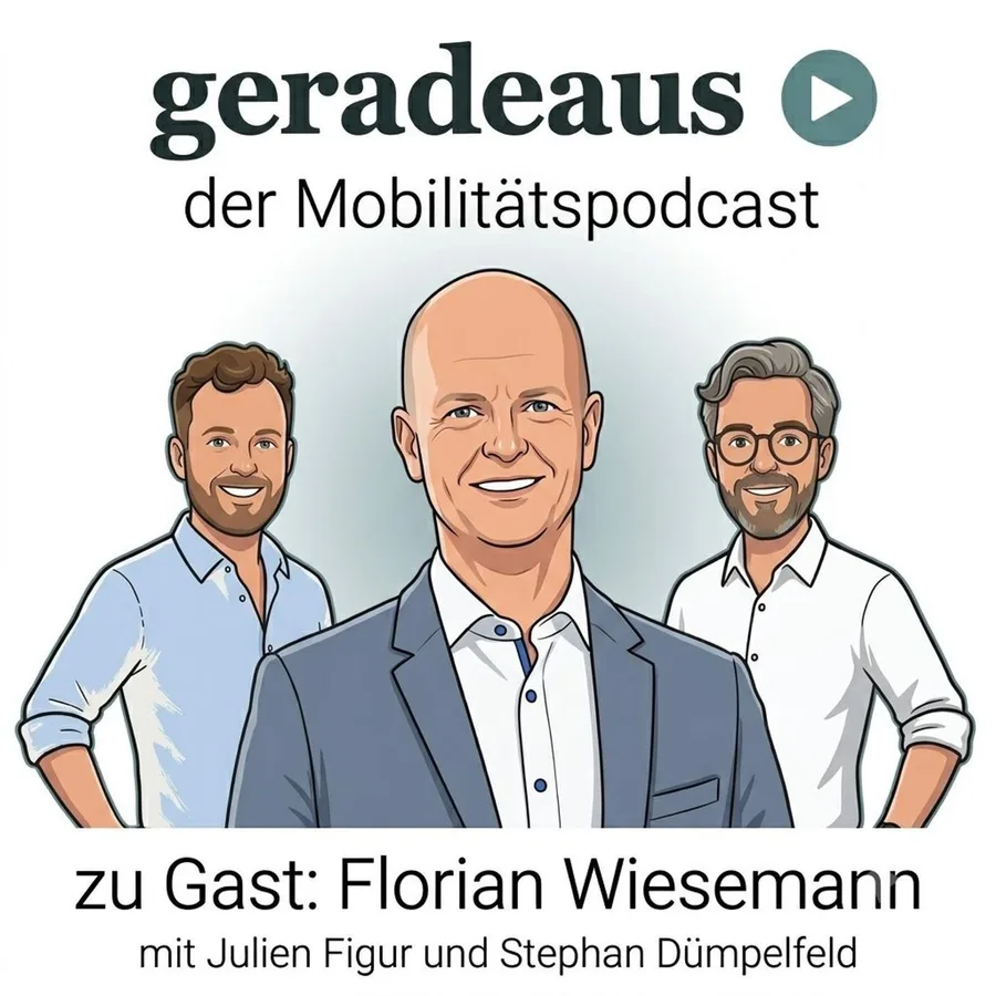 Cover der Folge mit Florian Wiesemann